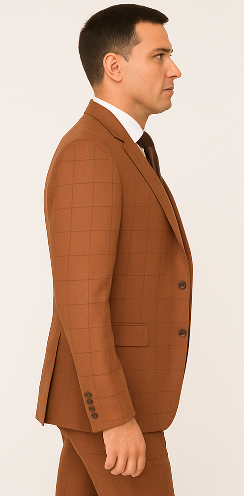 Rossi Man MAX RM1786 Slim Fit 3-Piece Suit ?? A Modern and Elegant Suit for Men