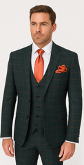 rossi-man-max-rm1788-slim-fit-3-piece-suit-stylish-formalwear-for-men - Size: 
