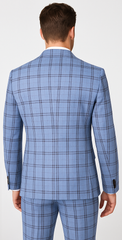 rossi-man-max-rm1822-slim-fit-3-piece-suit-premium-light-blue-brown-plaid-formal-suit-for-men