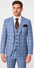 rossi-man-max-rm1822-slim-fit-3-piece-suit-premium-light-blue-brown-plaid-formal-suit-for-men