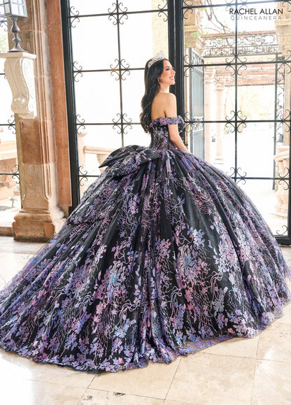 Rachel Allan RQ1146 Off Shoulder Quinceanera Dress
