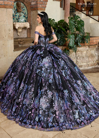 Rachel Allan RQ1146 Off Shoulder Quinceanera Dress