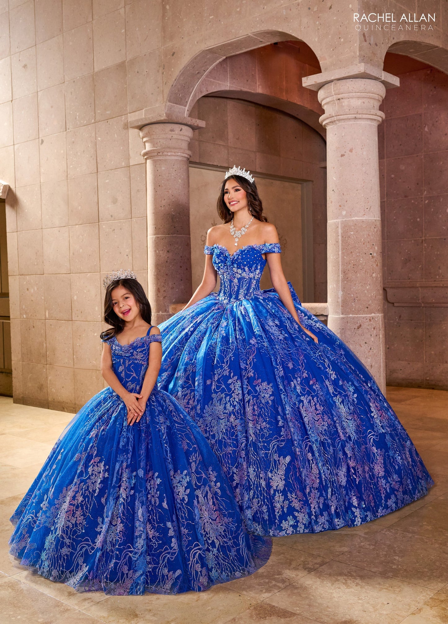 Rachel Allan RQ1146 Off Shoulder Quinceanera Dress