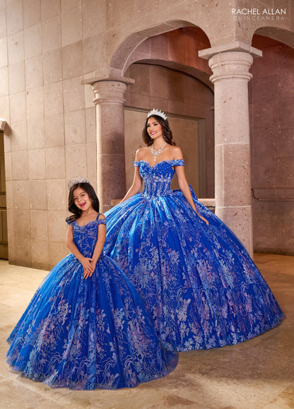 Rachel Allan RQ1146 Off Shoulder Quinceanera Dress