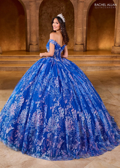 Rachel Allan RQ1146 Off Shoulder Quinceanera Dress
