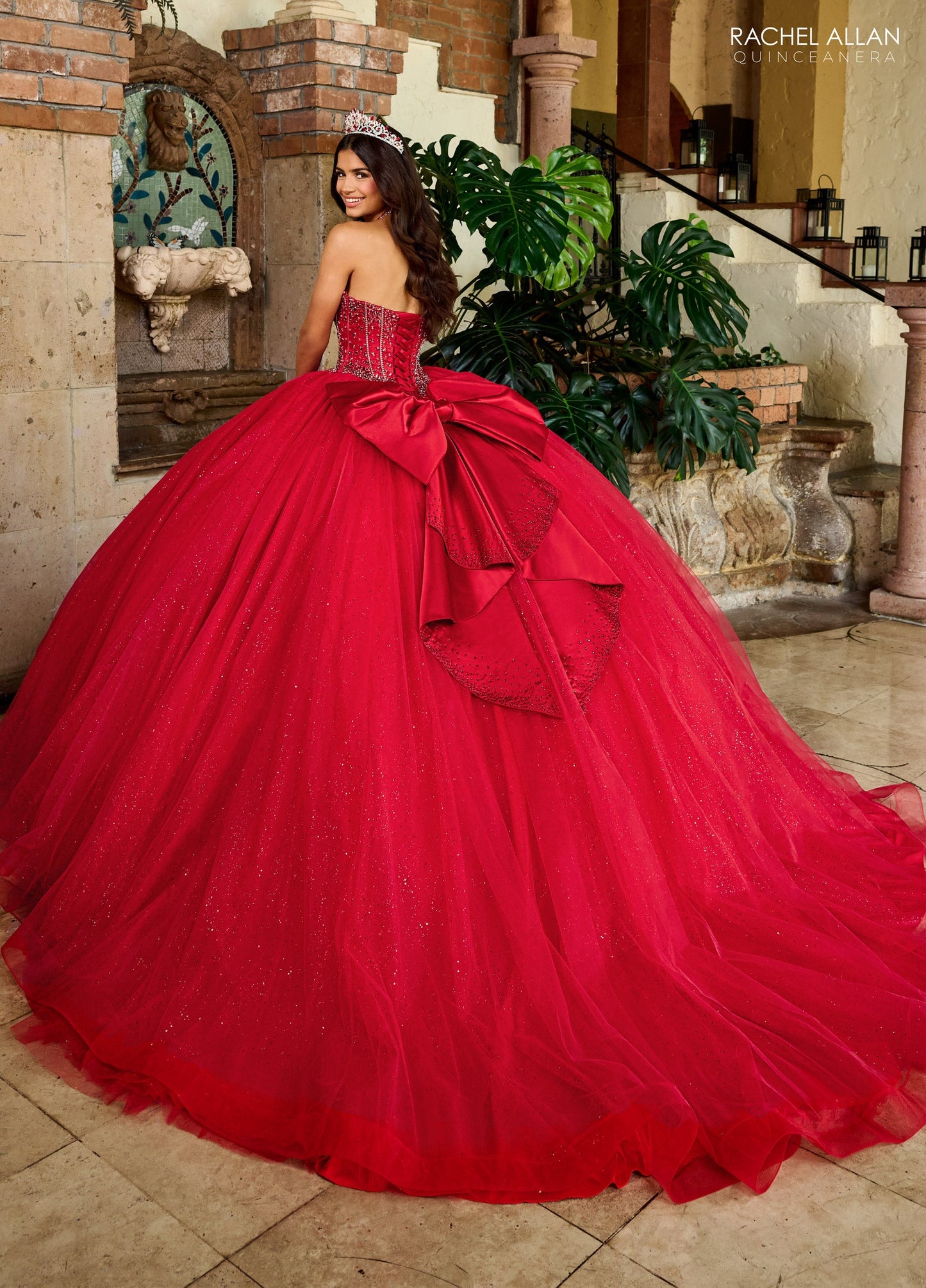 Rachel Allan RQ1156 Strapless Quinceanera Dress