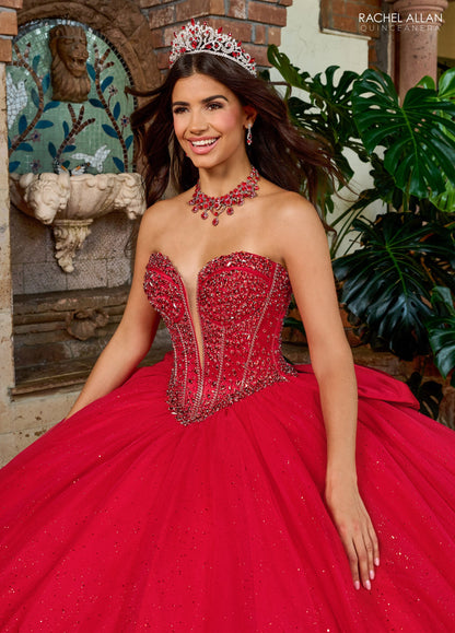 Rachel Allan RQ1156 Strapless Quinceanera Dress