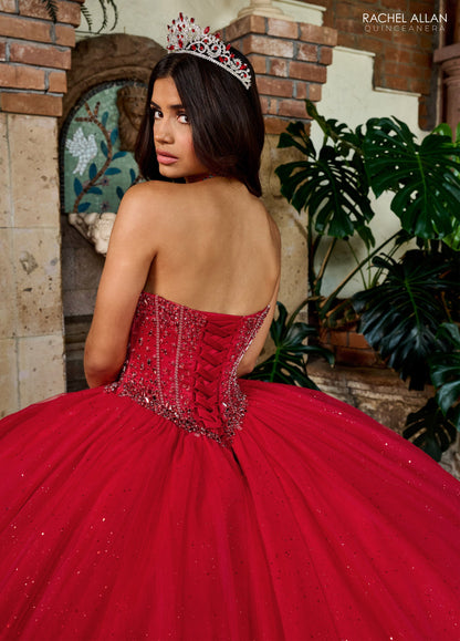 Rachel Allan RQ1156 Strapless Quinceanera Dress