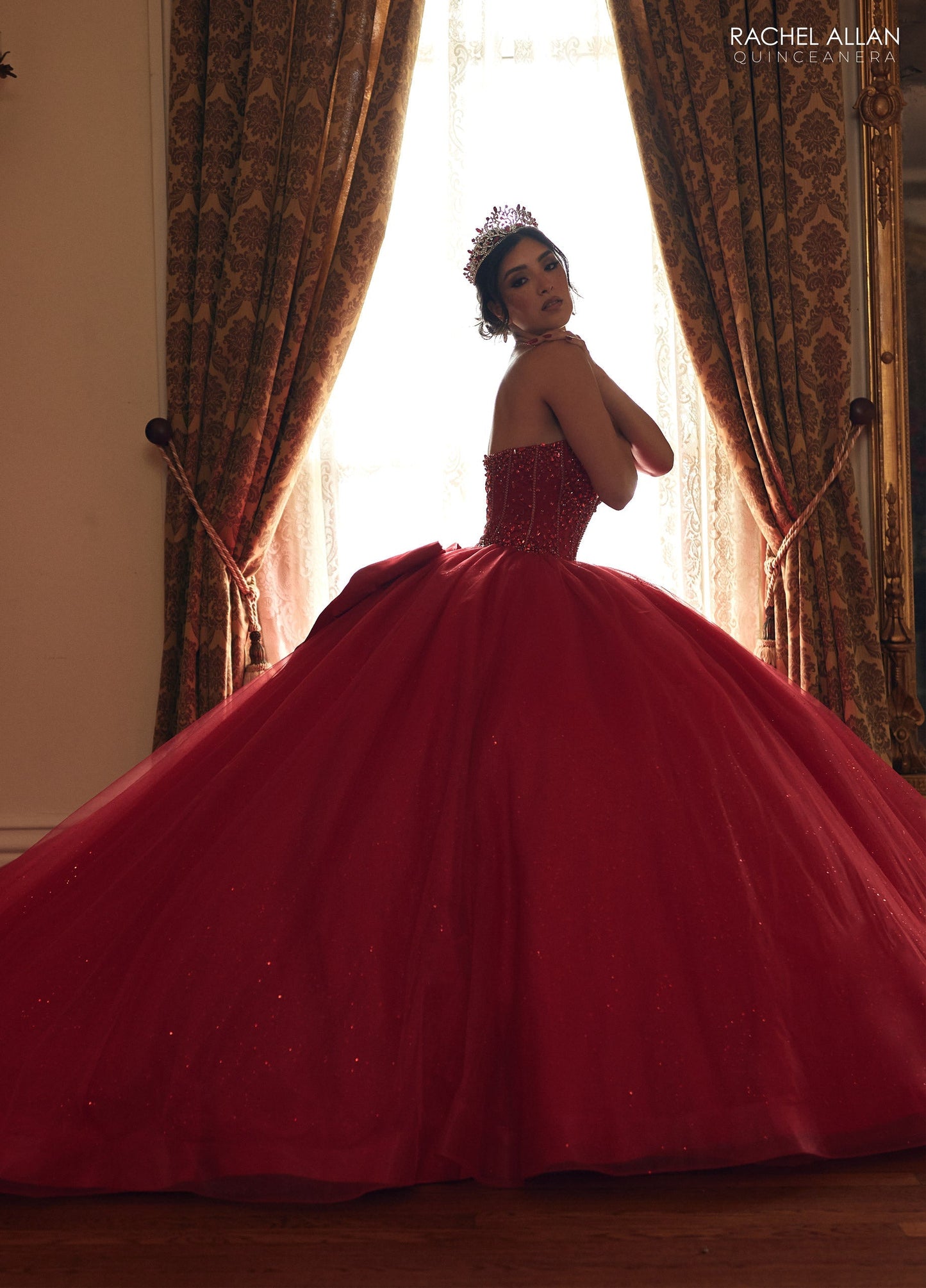 Rachel Allan RQ1156 Strapless Quinceanera Dress