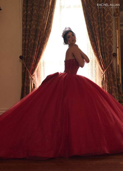 Rachel Allan RQ1156 Strapless Quinceanera Dress