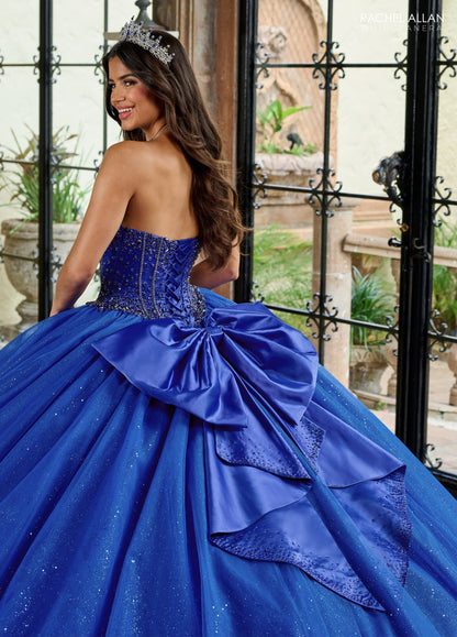 Rachel Allan RQ1156 Strapless Quinceanera Dress