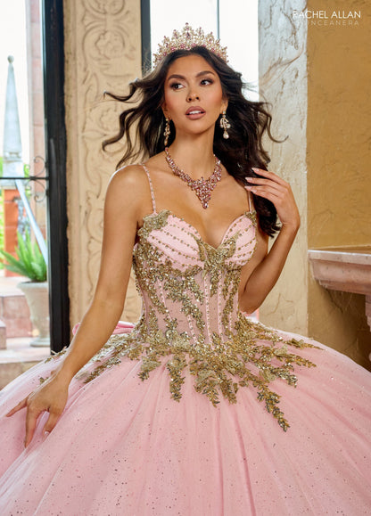 Rachel Allan RQ1158 Sleeveless Quinceanera Dress