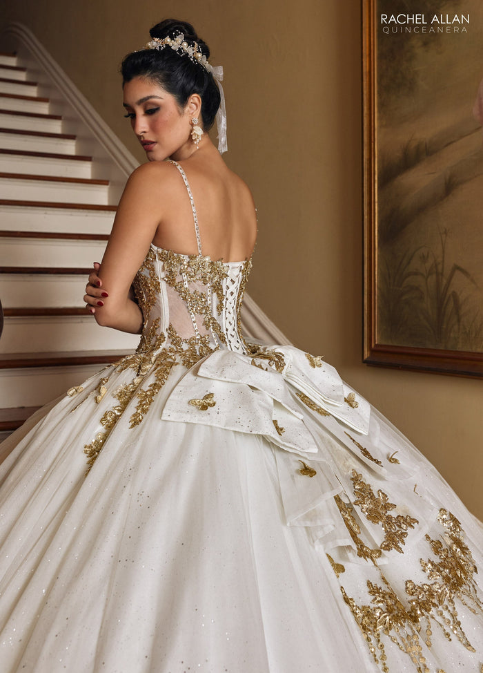 Rachel Allan RQ1158 Sleeveless Quinceanera Dress