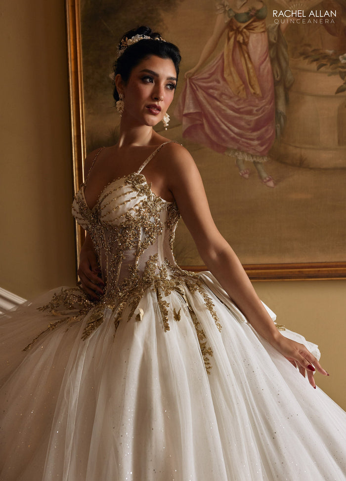 Rachel Allan RQ1158 Sleeveless Quinceanera Dress