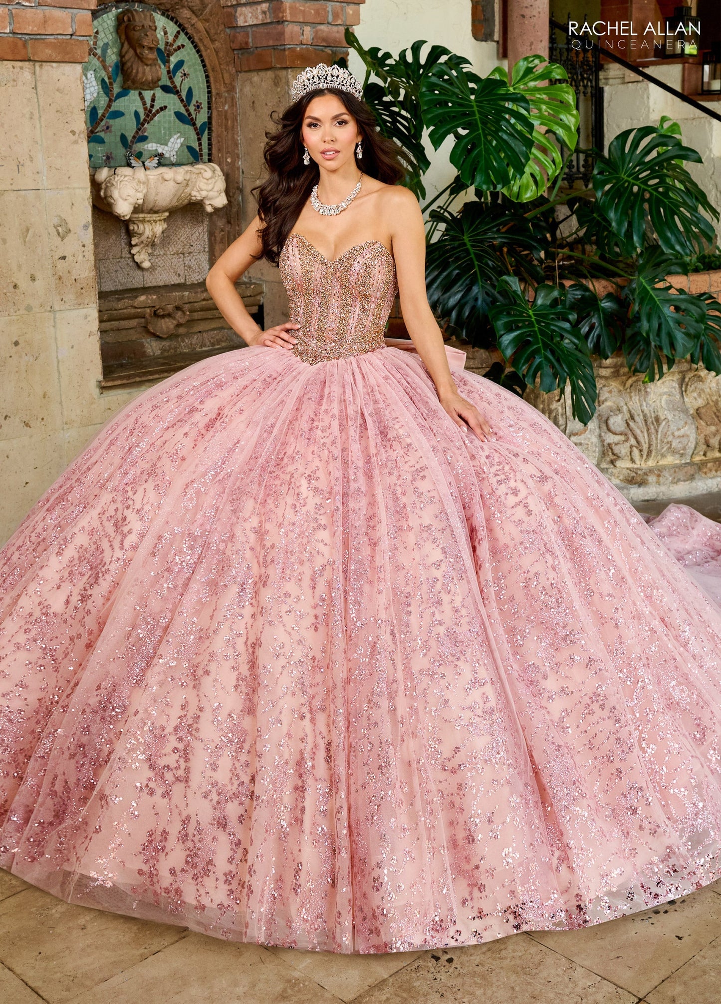 Rachel Allan RQ1160 Strapless Quinceanera Dress