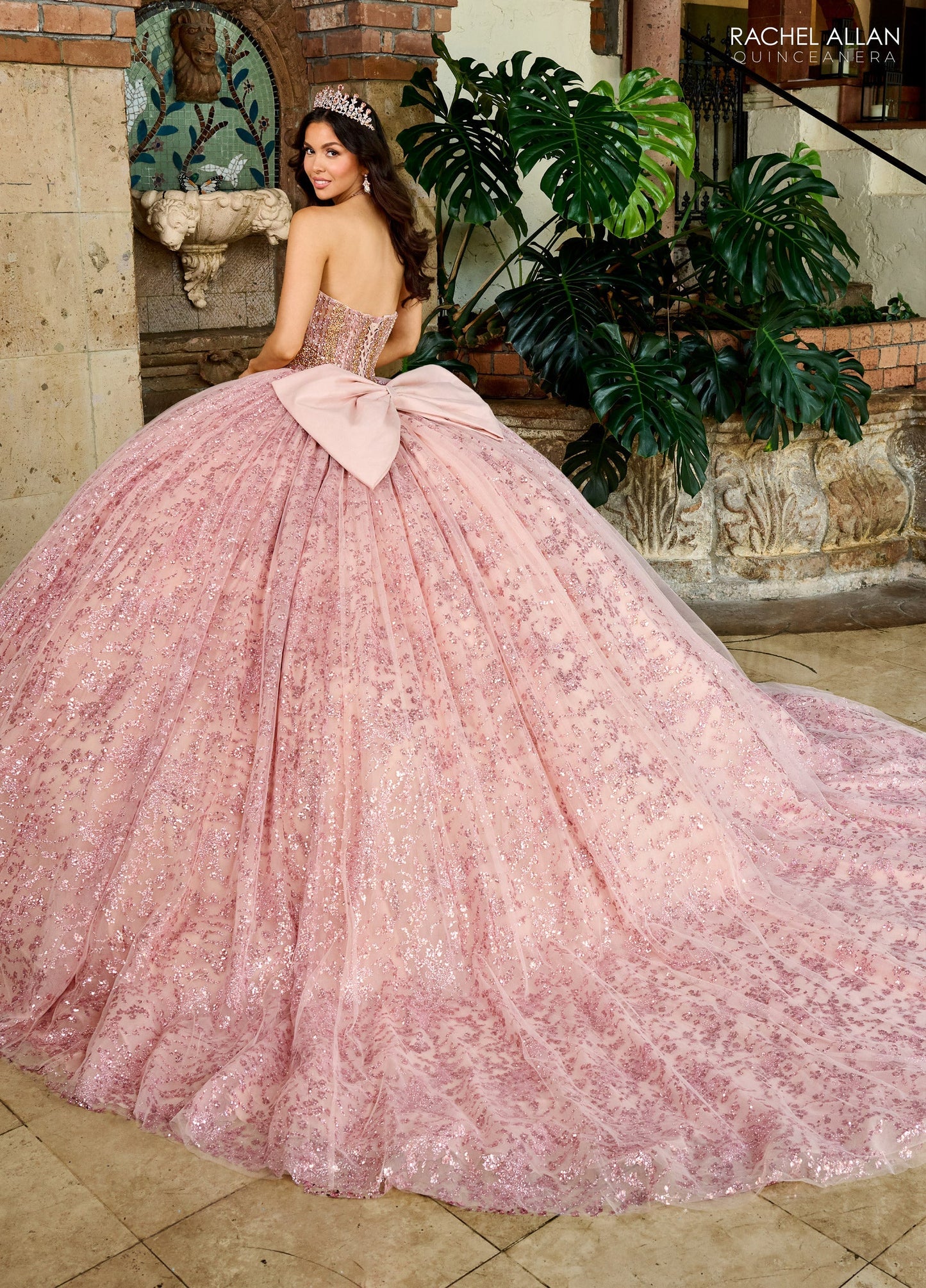 Rachel Allan RQ1160 Strapless Quinceanera Dress