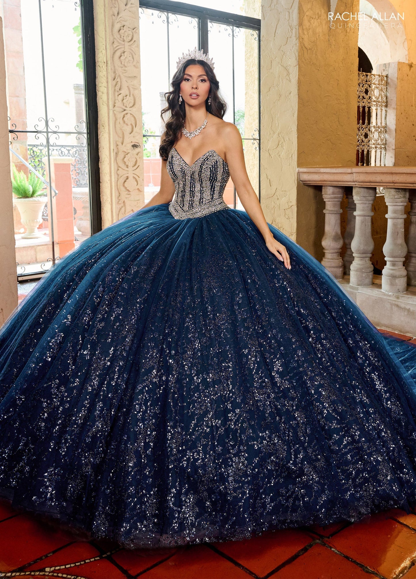 Rachel Allan RQ1160 Strapless Quinceanera Dress