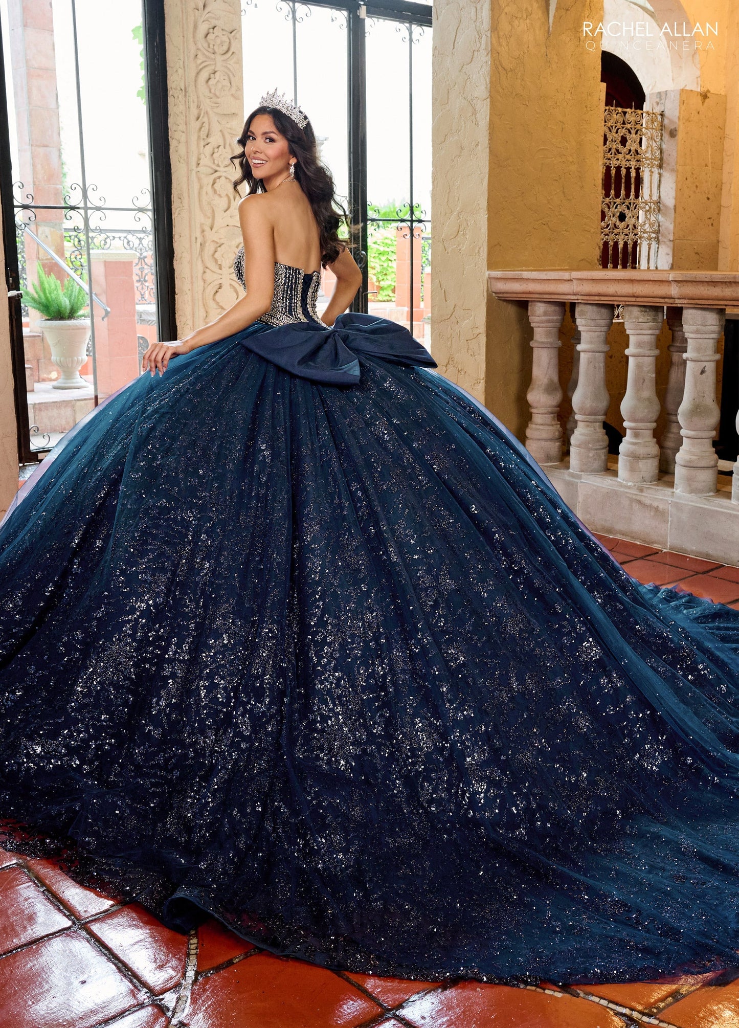 Rachel Allan RQ1160 Strapless Quinceanera Dress