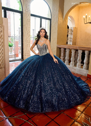 Rachel Allan RQ1160 Strapless Quinceanera Dress