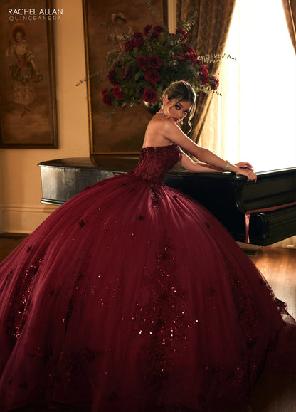 Rachel Allan RQ1163 Strapless Quinceanera Dress