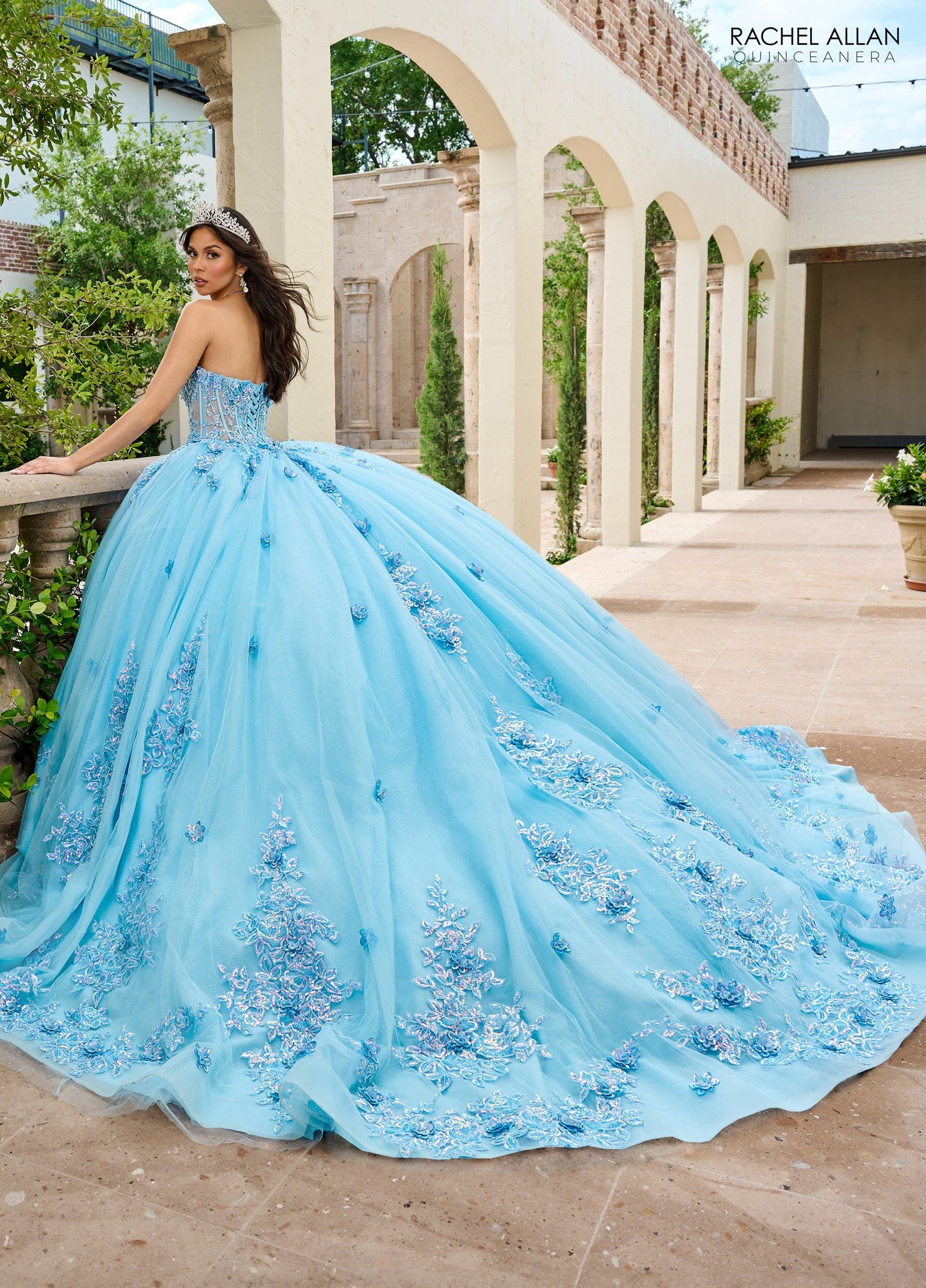 Rachel Allan RQ1163 Strapless Quinceanera Dress