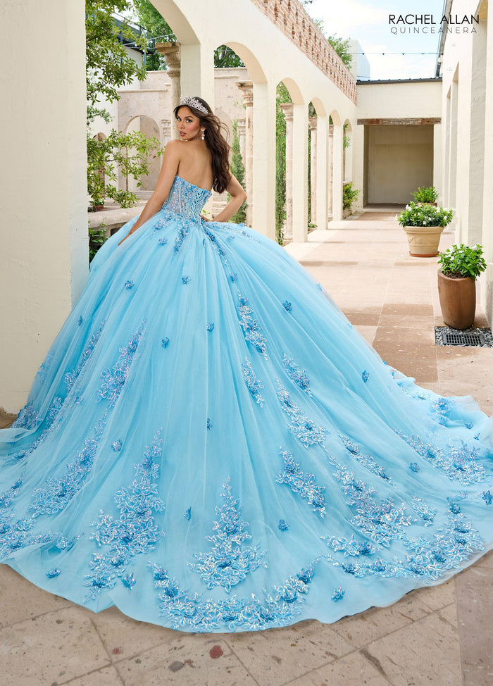 Rachel Allan RQ1163 Strapless Quinceanera Dress
