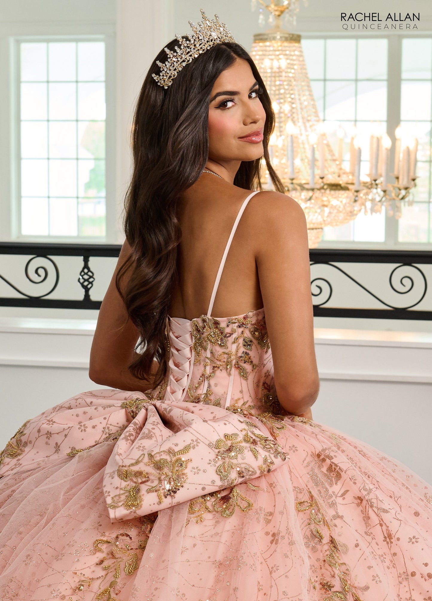 Rachel Allan RQ2221 Sleeveless Quinceanera Dress