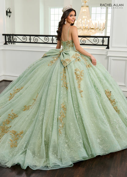 Rachel Allan RQ2221 Sleeveless Quinceanera Dress