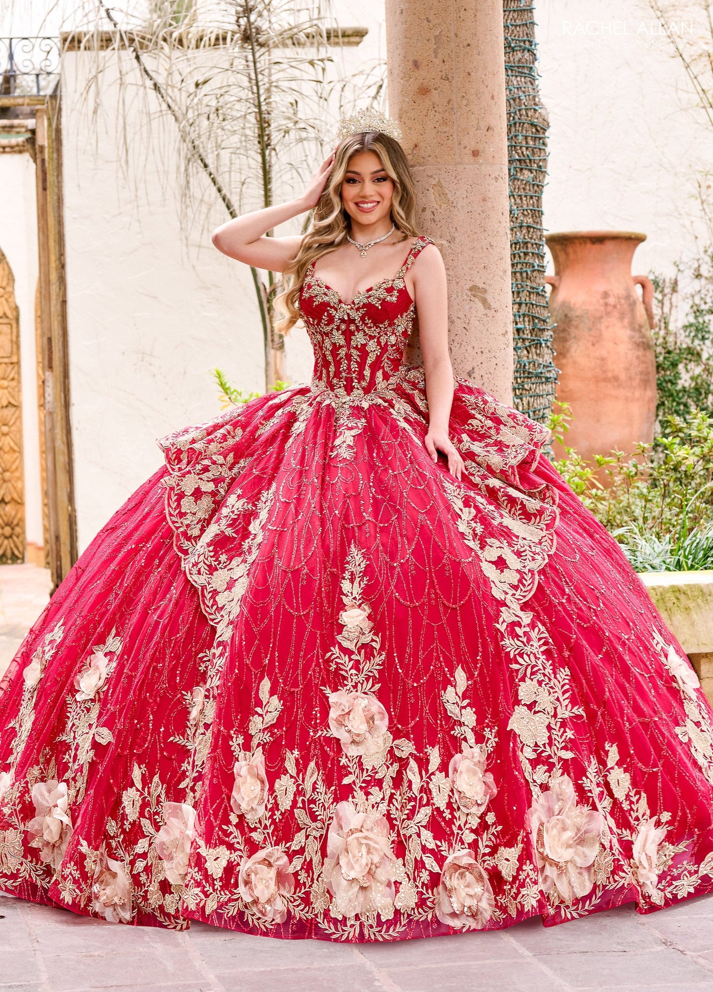 Rachel Allan RQ3140 Sleeveless Quinceanera Dress