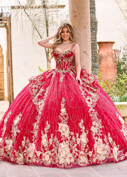Rachel Allan RQ3140 Sleeveless Quinceanera Dress
