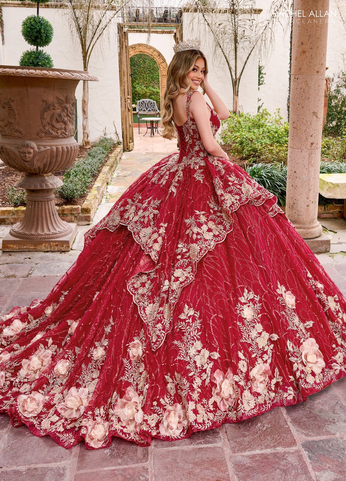 Rachel Allan RQ3140 Sleeveless Quinceanera Dress