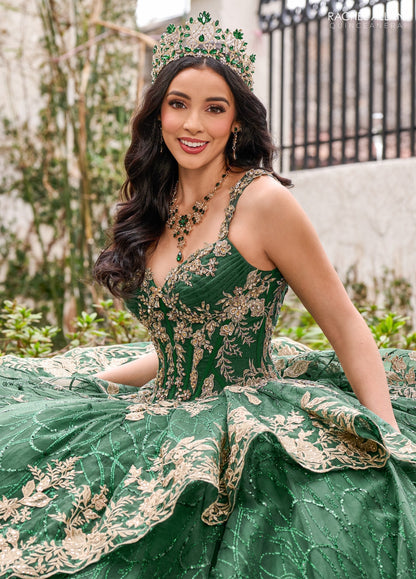 Rachel Allan RQ3140 Sleeveless Quinceanera Dress