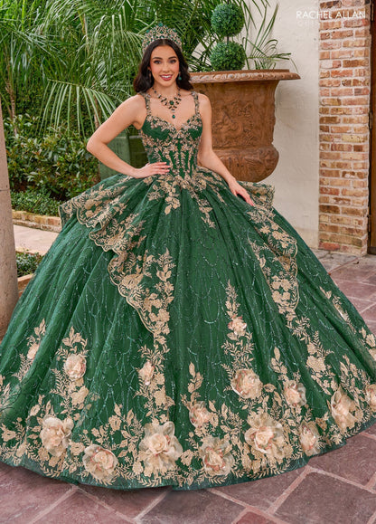 Rachel Allan RQ3140 Sleeveless Quinceanera Dress
