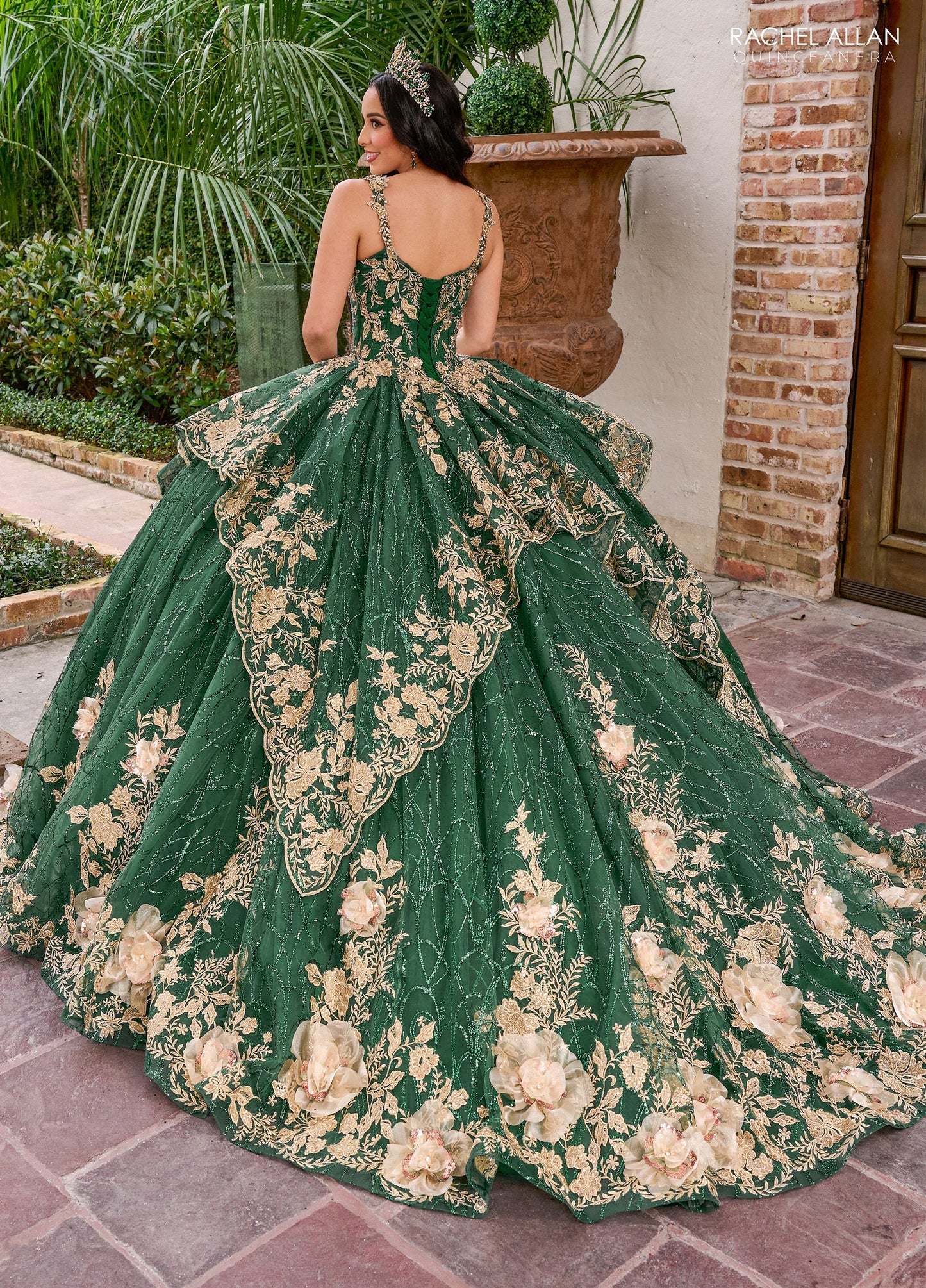 Rachel Allan RQ3140 Sleeveless Quinceanera Dress