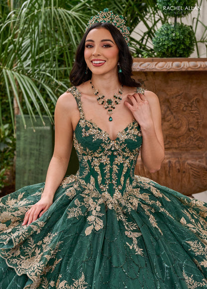 Rachel Allan RQ3140 Sleeveless Quinceanera Dress