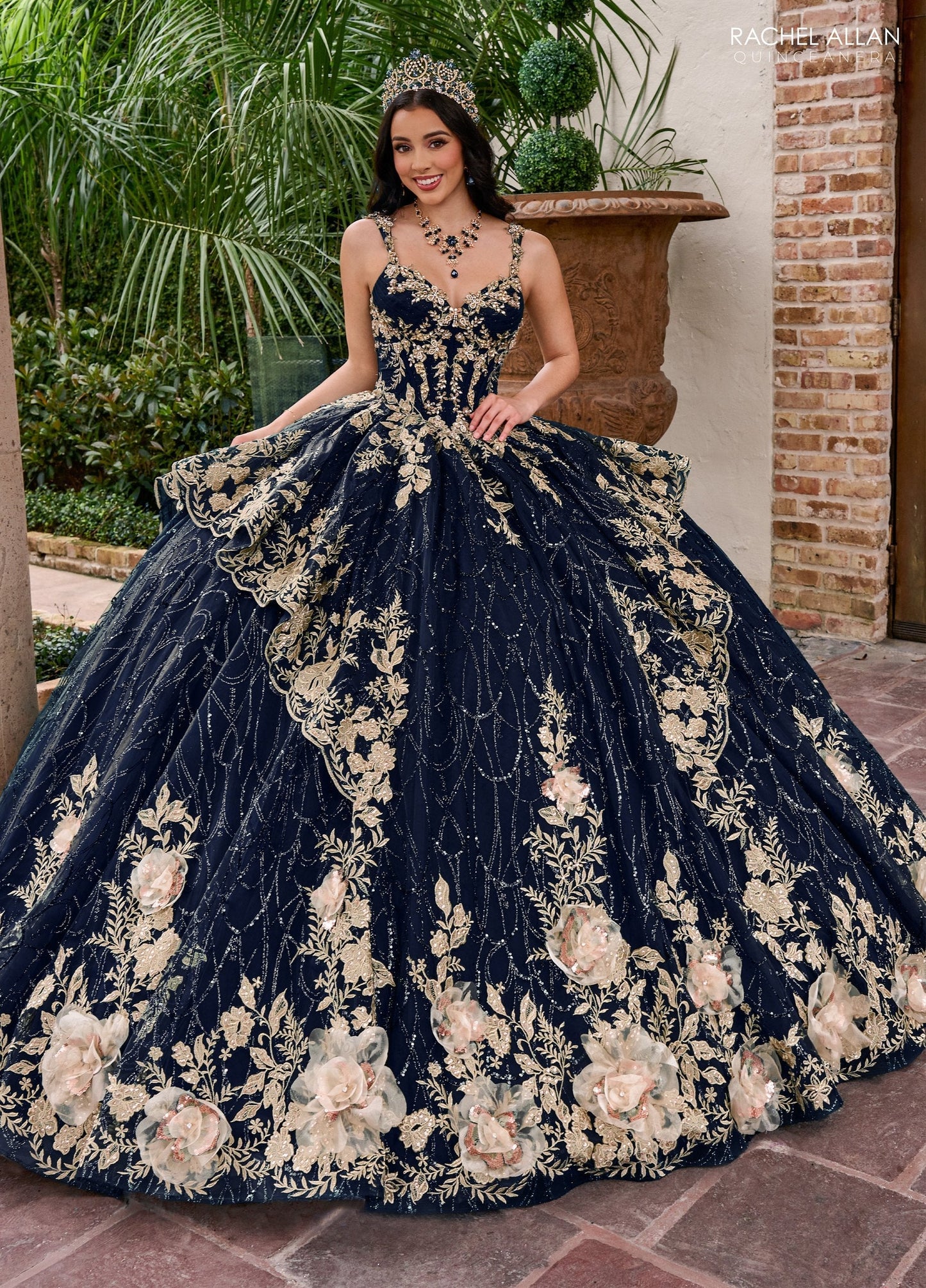 Rachel Allan RQ3140 Sleeveless Quinceanera Dress