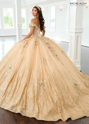 Rachel Allan RQ3150 Off Shoulder Quinceanera Dress
