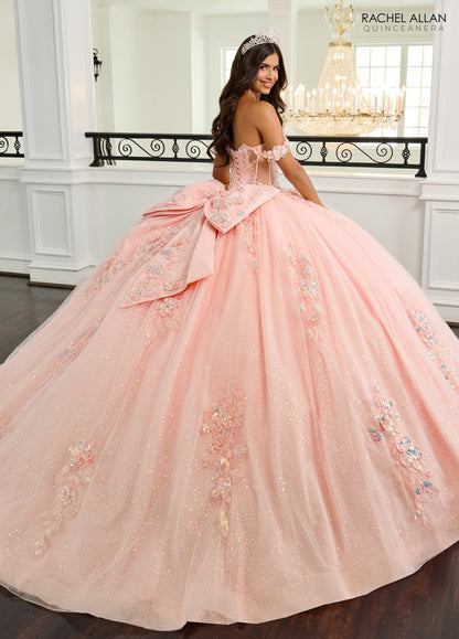 Rachel Allan RQ3154 Off Shoulder Quinceanera Dress