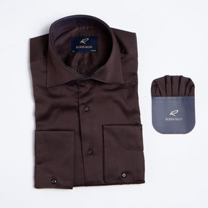 Rossi Man Shirt ?? RS1 Style in Brown