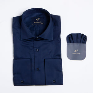 Rossi Man RS1 Men's Shirt ?? Navy Blue