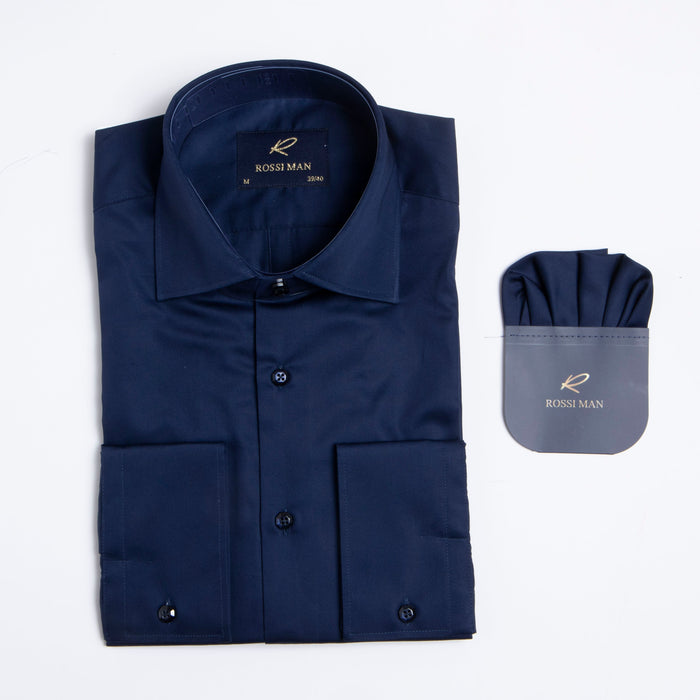 Rossi Man RS1 Men's Shirt ?? Navy Blue