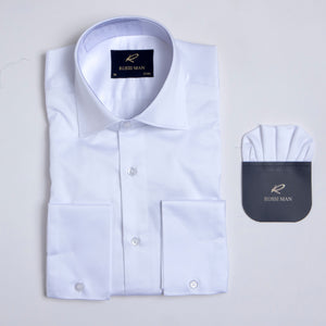 Rossi Man RS1 Men's Shirt ?? White