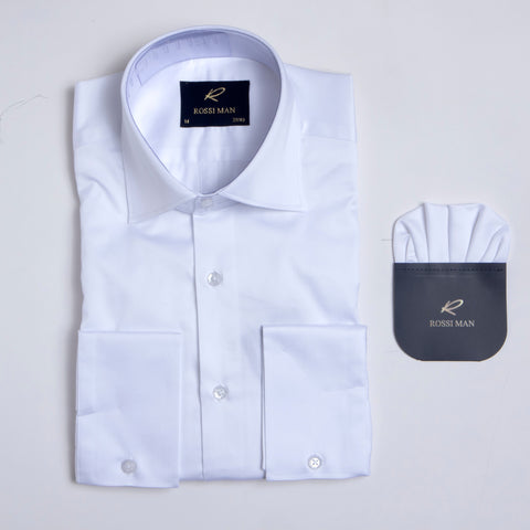 Rossi Man RS1 Men's Shirt ƒ?? White