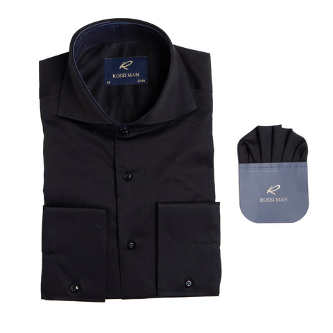 Rossi Man Black Shirt ƒ?? RS4 Style