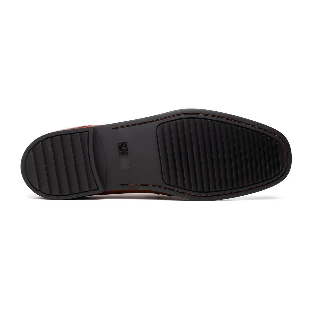 Marco Di Milano Ravello Cognac Leather Oxfords
