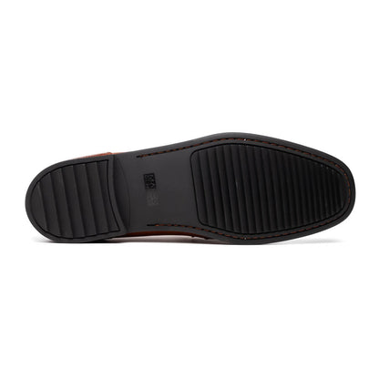 Marco Di Milano Ravello Cognac Leather Oxfords