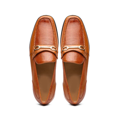 Marco Di Milano Ravello Honey Leather Shoes