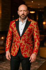 mens-red-and-gold-embroidered-tuxedo-blazer-baroque-style-one-button-dinner-jacket-with-black-satin-lapel