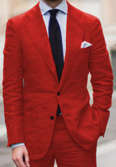 red-linen-suit-red-linen-suit-red-tiffany-color
