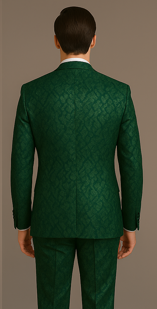 Rossi Man Leo RM1904 Modern Men's Suit | Sharp & Stylish Formal Wear